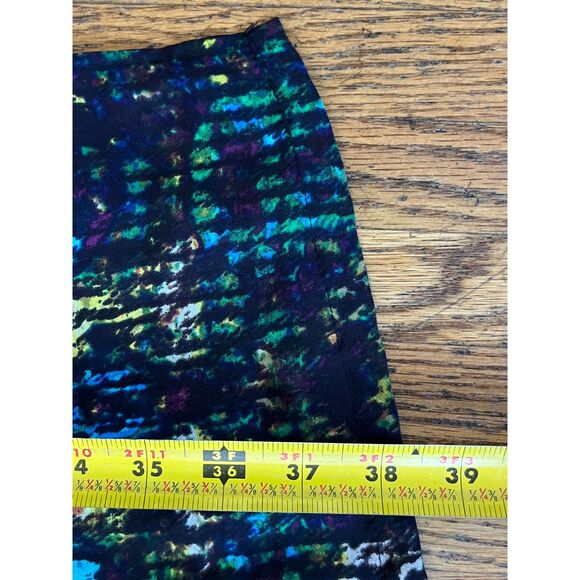 Derek Lam For Design Nation Black and Blue Shirt Dress Women's Size Large - Picture 7 of 9